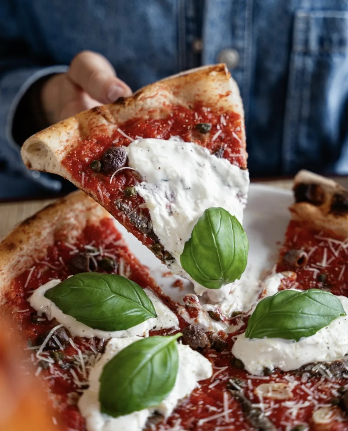 Pizza Anchovy — BellaCasa Azeitão