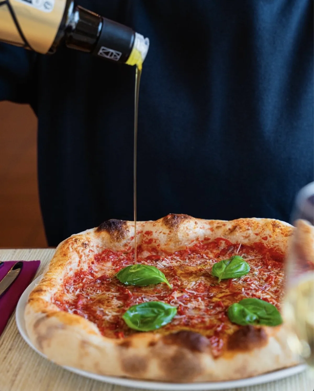 Pizza Margherita — BellaCasa Azeitão