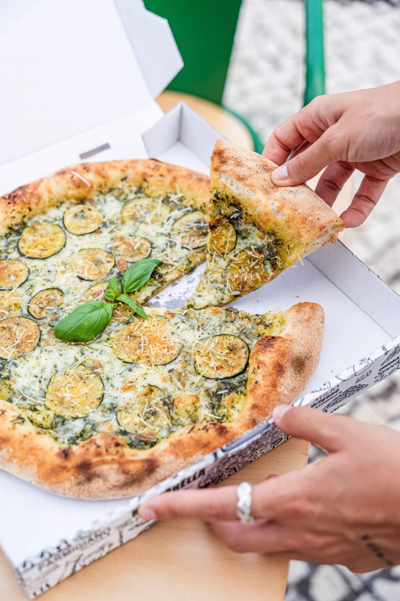 Pizza Nerano — BellaCasa Azeitão