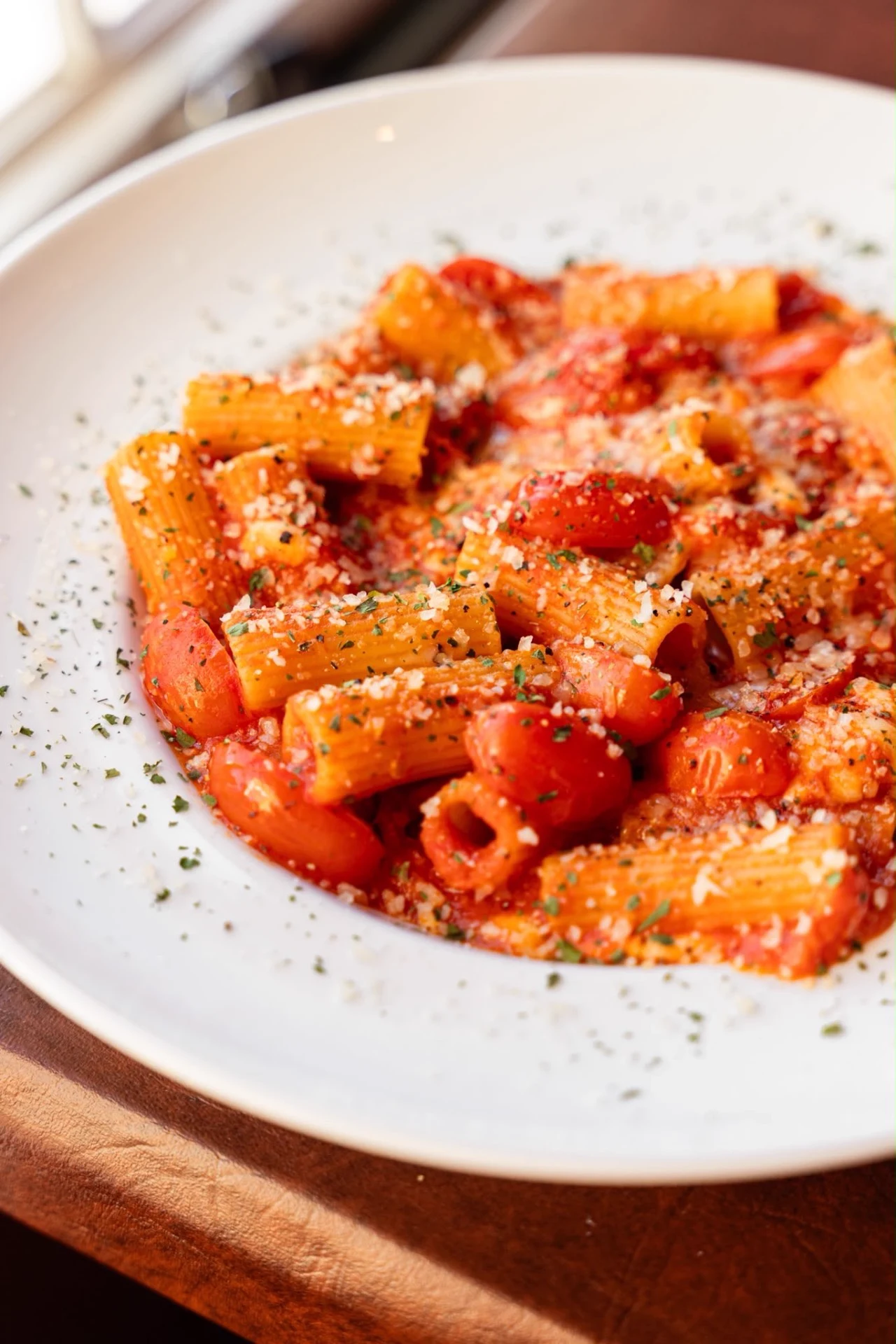 Rigatoni alla Sorrentina