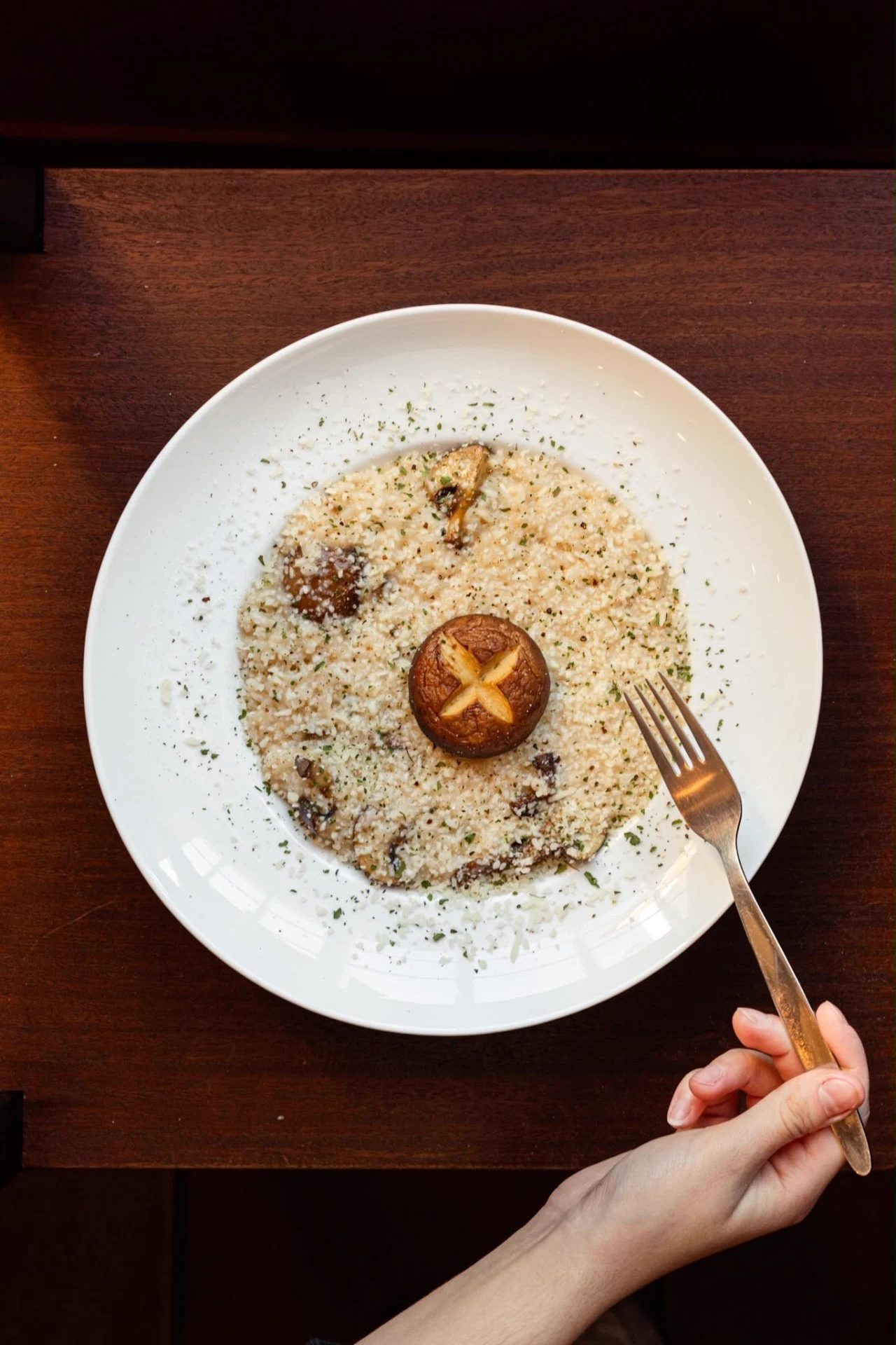 Risotto al Funghi