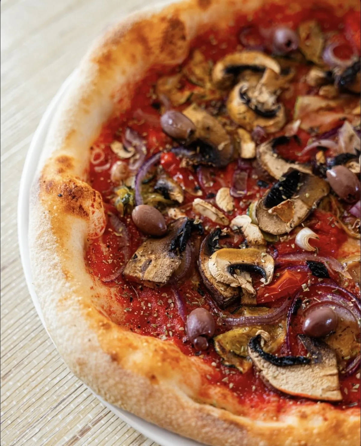 Pizza Vegan — BellaCasa Azeitão